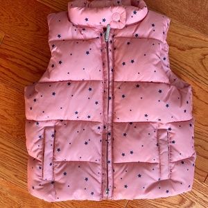 GAP Girl's Puffer Vest
